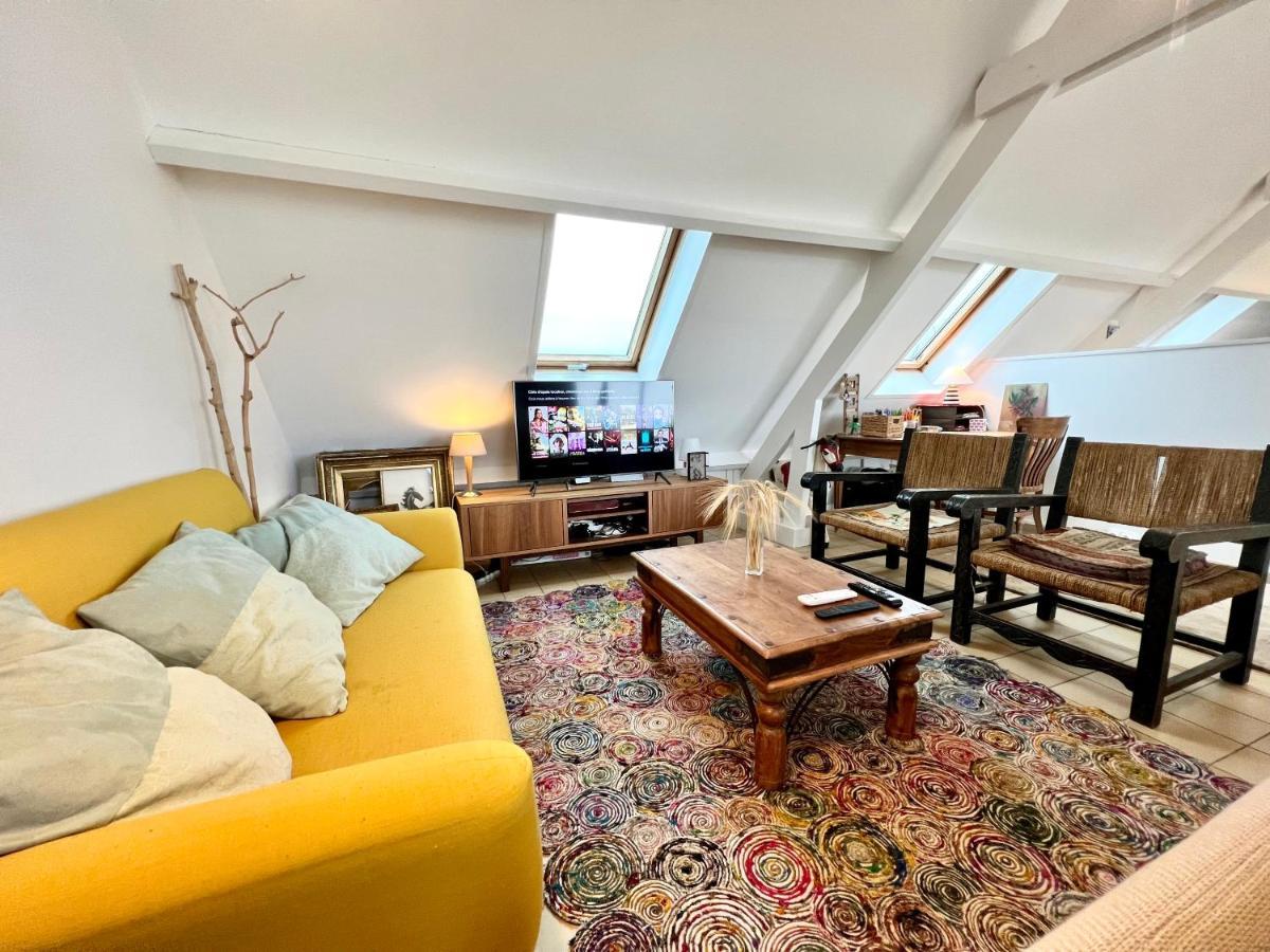 Coc - Villa Le Grand Terrain - Vue Mer Wissant Bagian luar foto