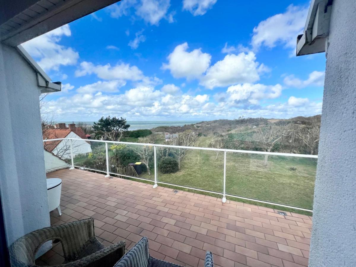 Coc - Villa Le Grand Terrain - Vue Mer Wissant Bagian luar foto
