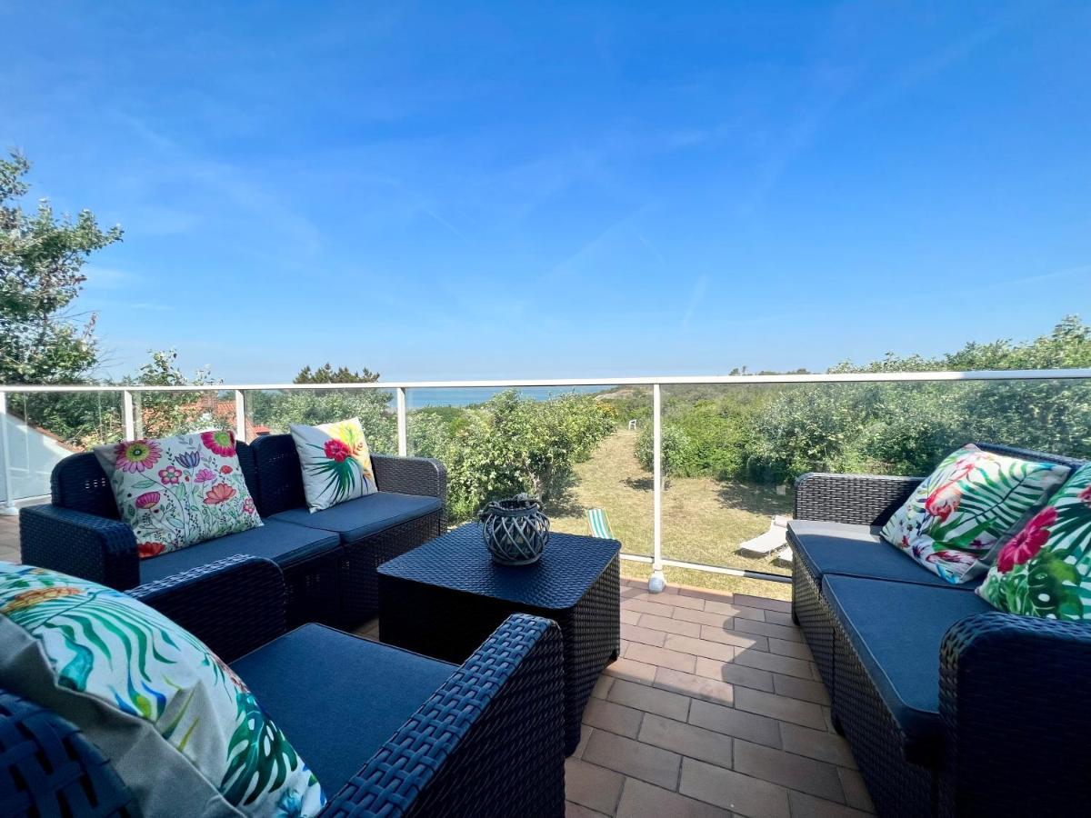 Coc - Villa Le Grand Terrain - Vue Mer Wissant Bagian luar foto