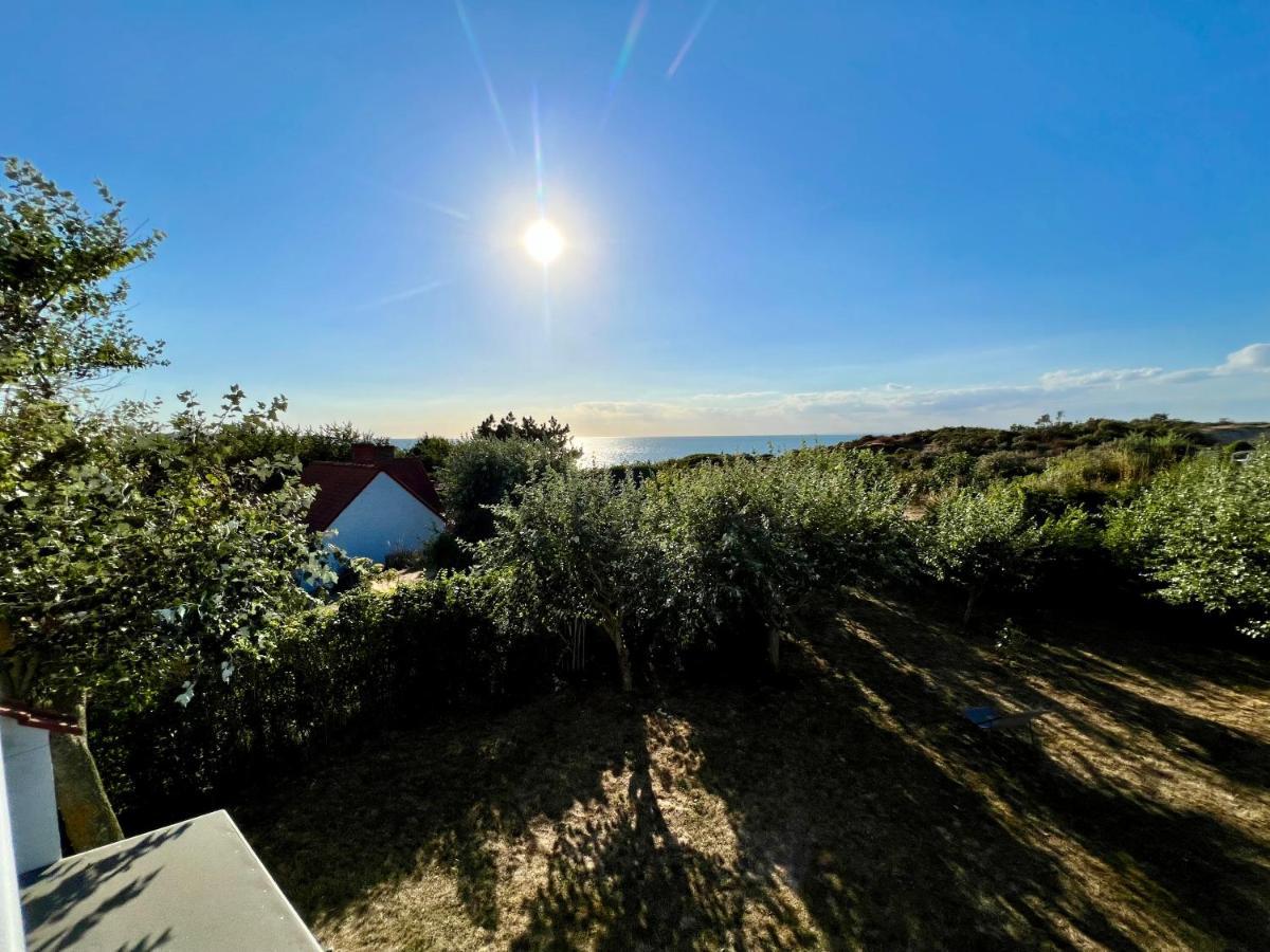 Coc - Villa Le Grand Terrain - Vue Mer Wissant Bagian luar foto