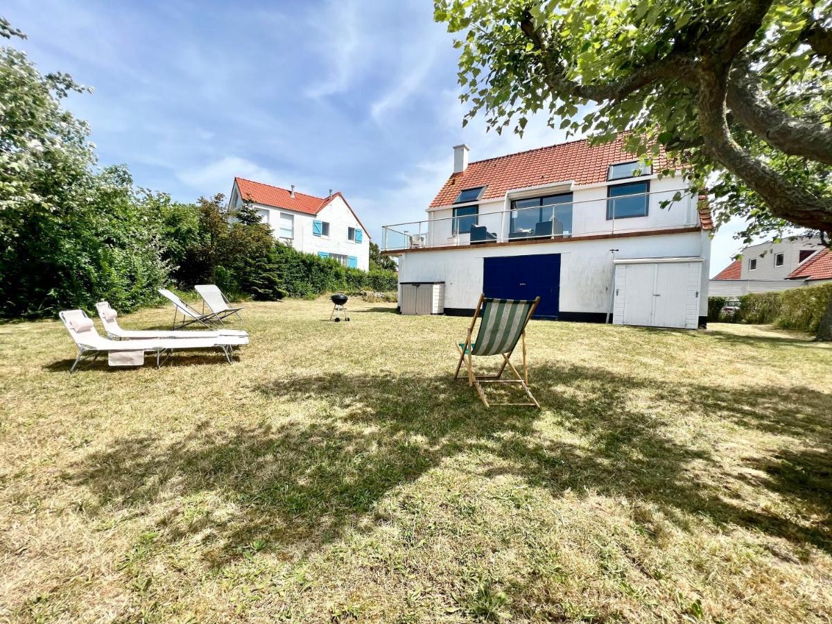 Coc - Villa Le Grand Terrain - Vue Mer Wissant Bagian luar foto