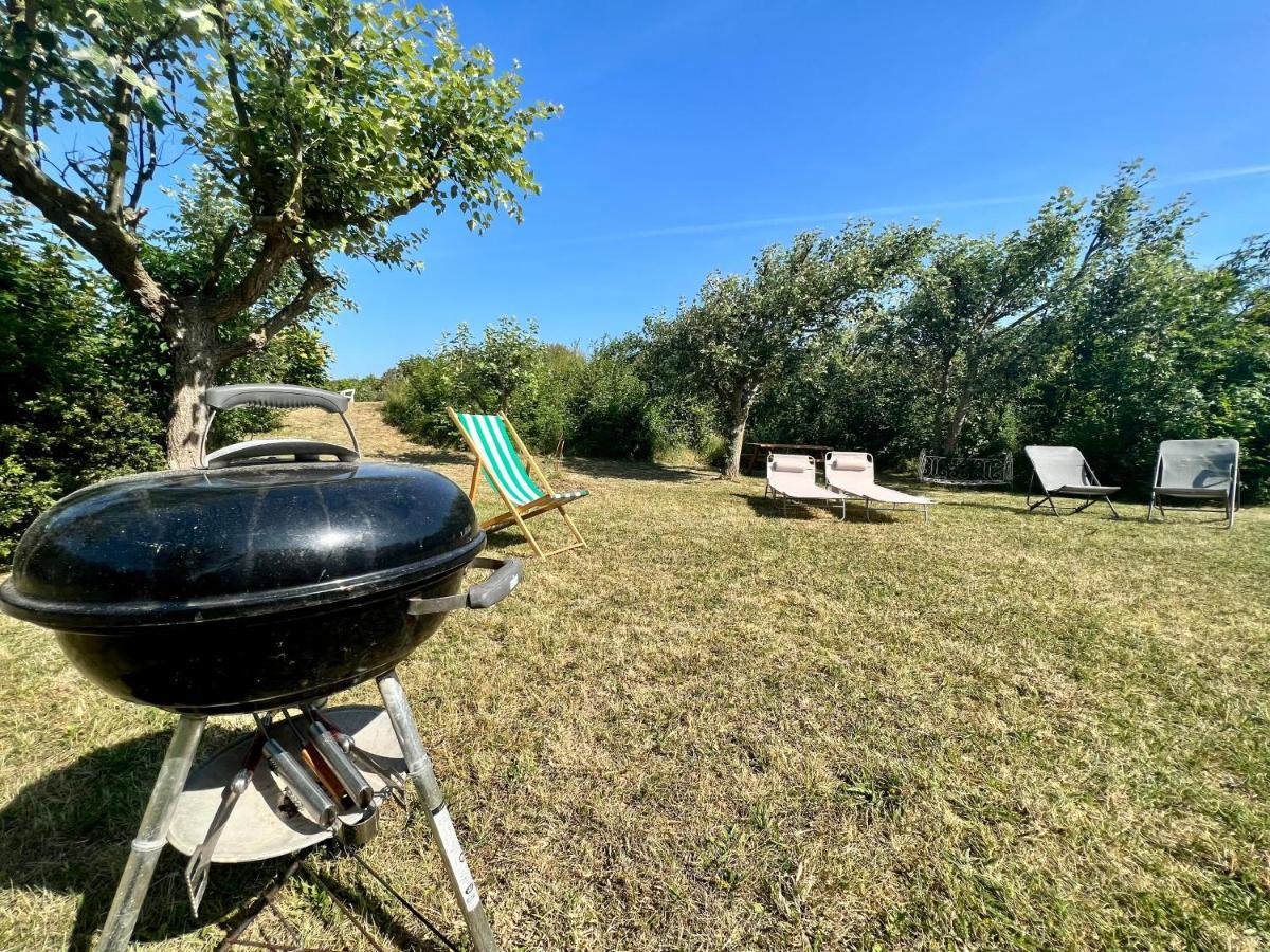 Coc - Villa Le Grand Terrain - Vue Mer Wissant Bagian luar foto